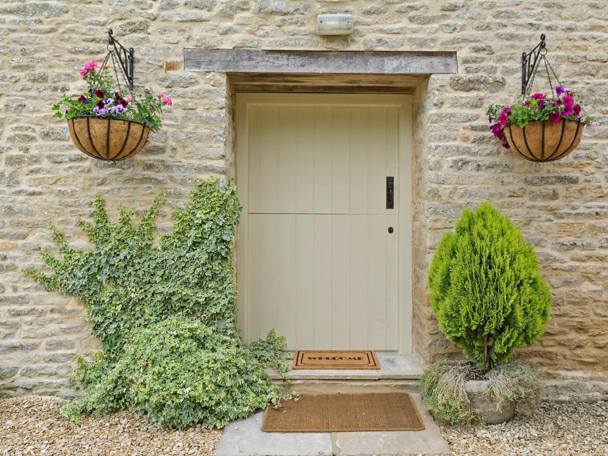 Villa Flowers Barn à Daglingworth Extérieur photo