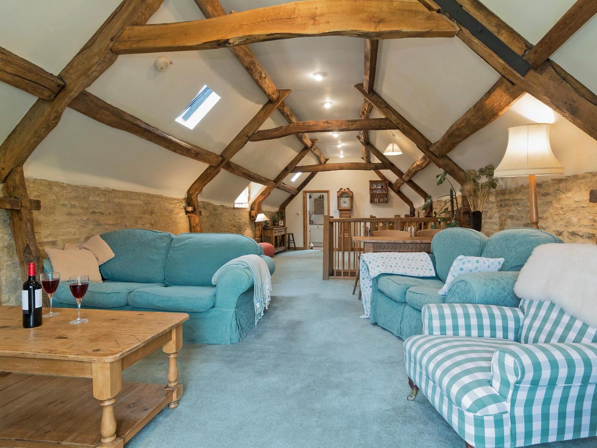 Flowers Barn Daglingworth Extérieur photo
